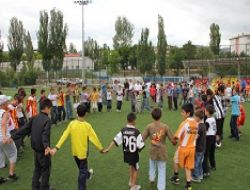 Oltu Yaz Spor okulları açılış yaptı
